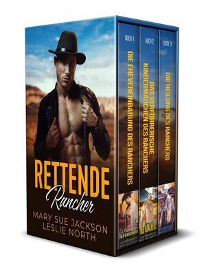 cover image of Rettende Rancher
